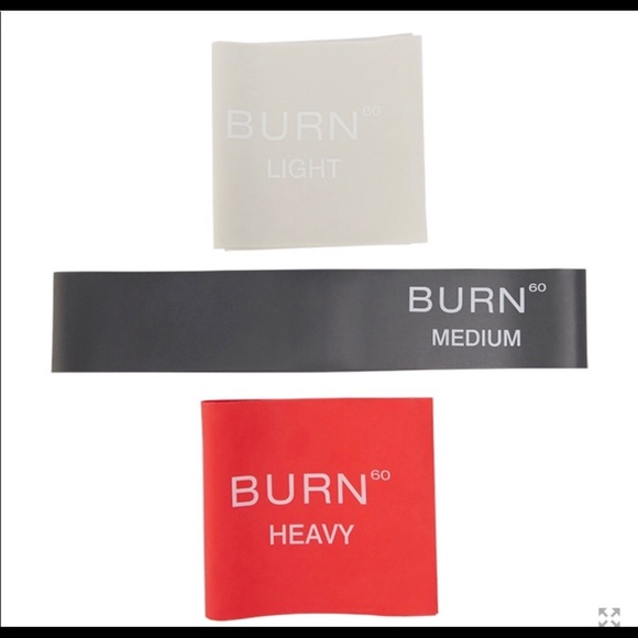 Burn 60 Resistance Bands - Picture 3 of 4